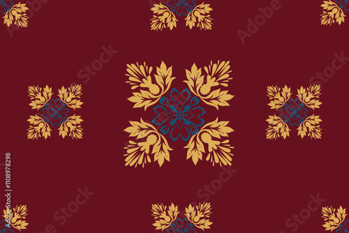 seamless pattern for all printing work, garment, fabric,rug,cutain,carper