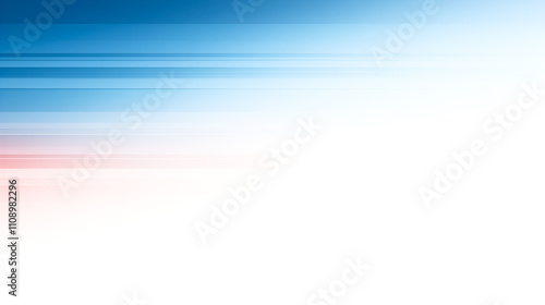シンプルな青とピンクのグラデーションのストライプ模様の背景