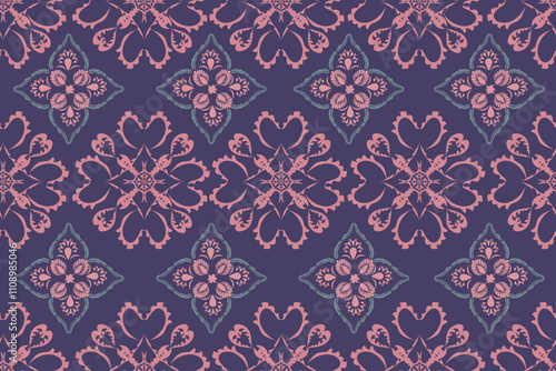 seamless pattern for all printing work, garment, fabric,rug,cutain,carper