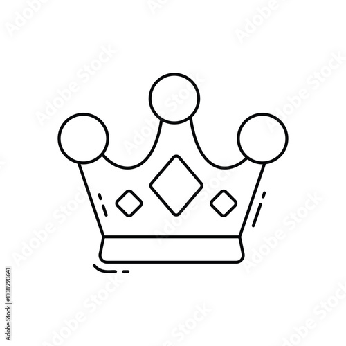 crown vector icon