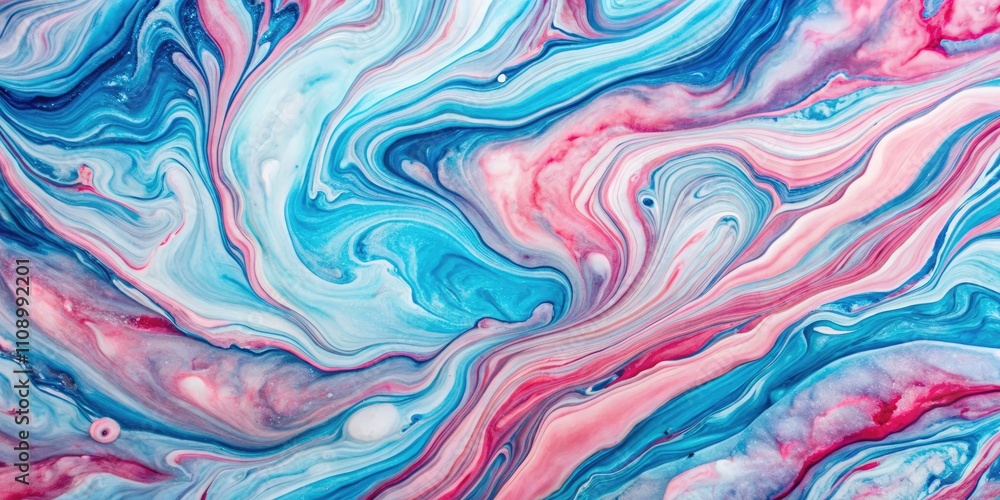 Fototapeta premium Transgender Colors in Marble Abstract Background â€“ Surreal Photography for Interior Design and Fabric Use