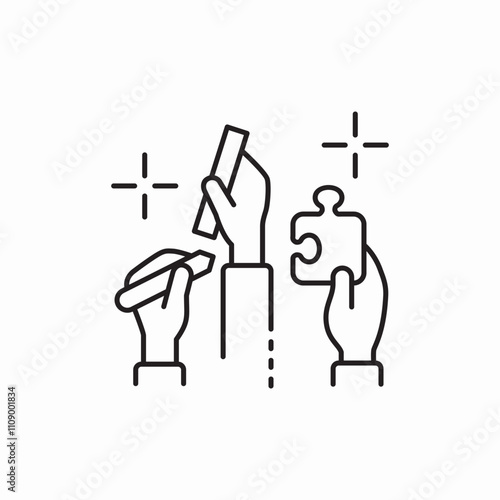 human resources icon sign vector