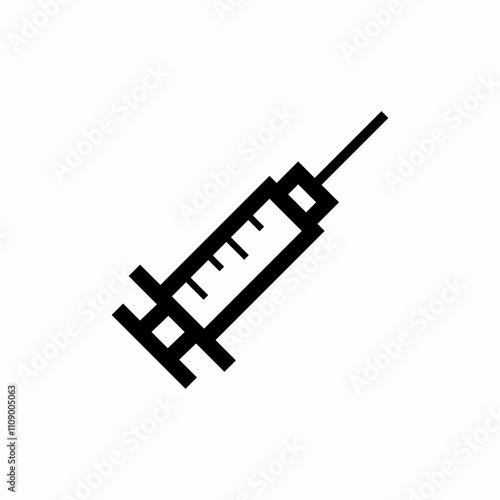 inject liquid icon sign vector