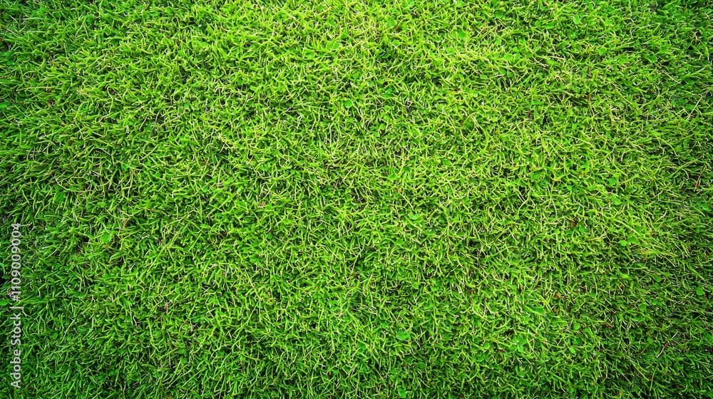 Obraz premium a close up of a lush green grass field with a black background, providing a vivid contrast between the vibrant green of the grass and the darkness of the background