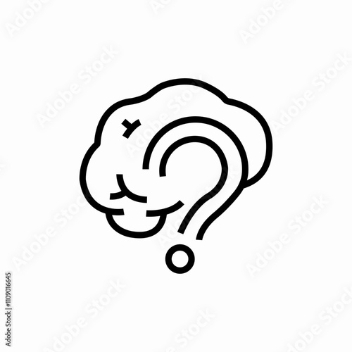 problem solving icon sign vector