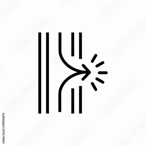 unbreathable clothing icon sign vector