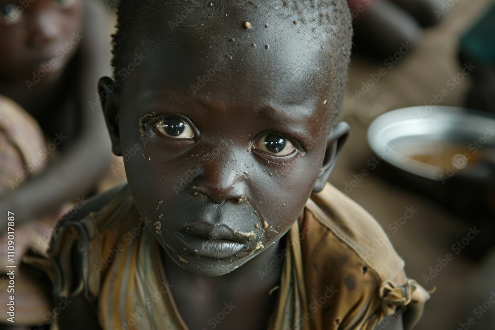 Children Suffering from Hunger: A Heartbreaking Reality Children Suffering from Hunger: A Heartbreaking Reality