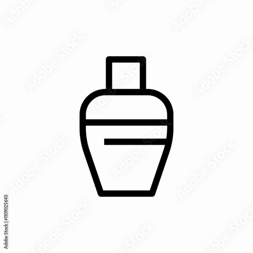 nail polish icon sign vector