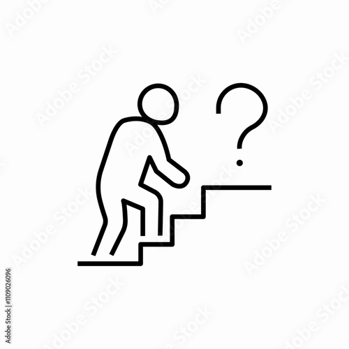 way to success icon sign vector