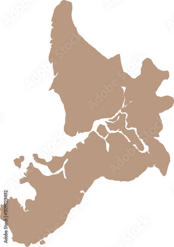 Photos navi mumbai silhouette in india