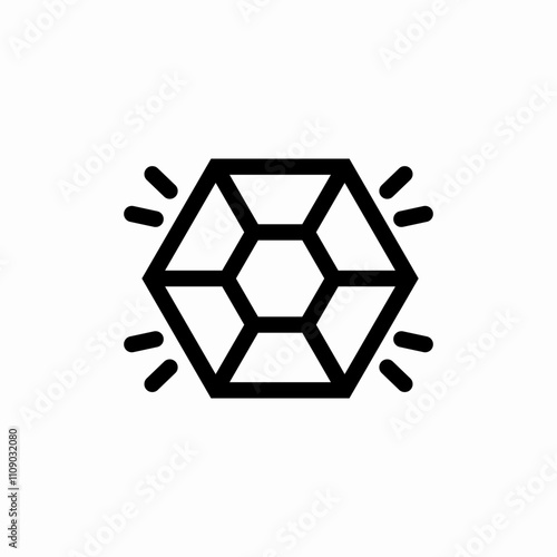 precious gemstone icon sign vector