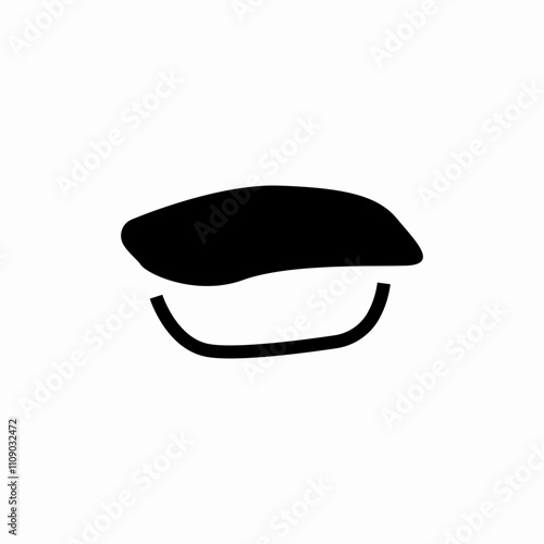 sushi food icon sign vector