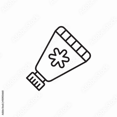 medical scrub icon sign vector