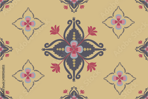 seamless pattern for all printing work, 