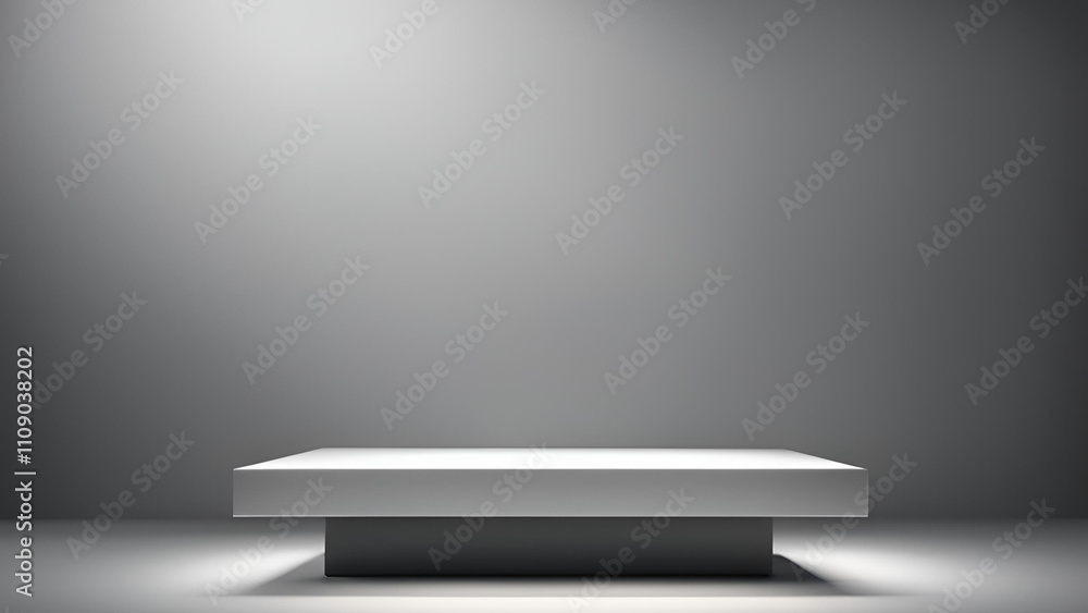 A gray backdrop enhances product displays, complemented by elegant lighting and shadow effects A gray backdrop enhances product displays, complemented by elegant lighting and shadow effects