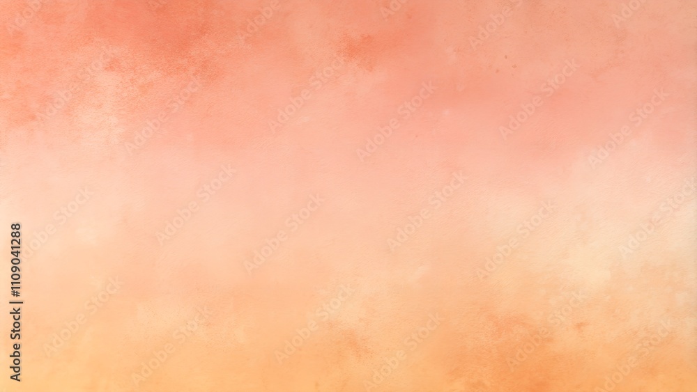 Fototapeta premium A soft and calming beige watercolor gradient background, blending earthy tones with delicate brush strokes. The design is minimal and soothing.