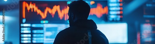 Digital Investor in a Sleek...