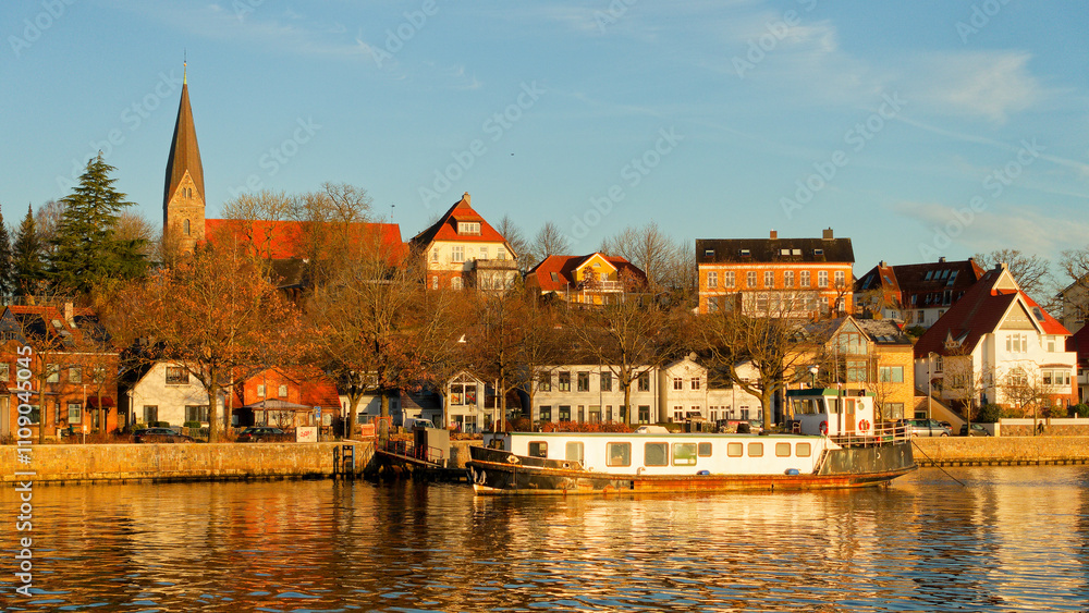 Naklejka premium Borby, Eckernförde