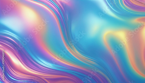 abstract colorful background with waves