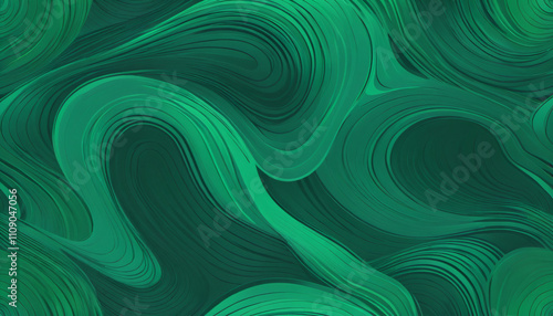 abstract green background