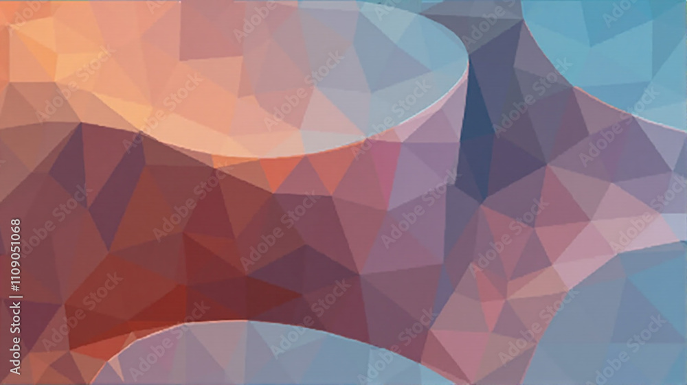 Fototapeta premium abstract geometric background