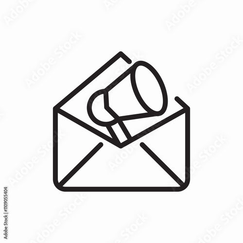annocoument message icon sign vector