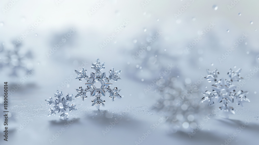 snowflake background snowflake background