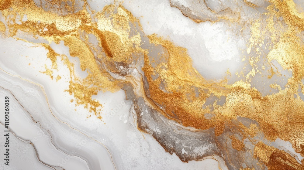 abstract gold marble , impress, high quality. 