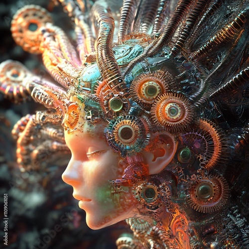Vibrant and Captivating Underwater Creature Showcasing Nature's Extraordinary Diversity