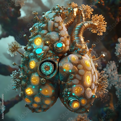 Vibrant Underwater Coral Reef Ecosystem Showcasing Diverse Marine Life and Textures