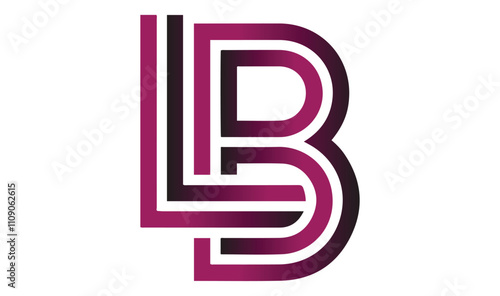 LB Logo Design And Monogram logo