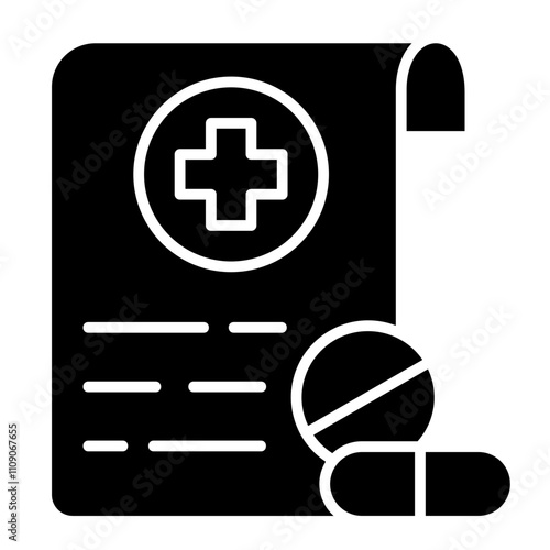 Prescription Icon