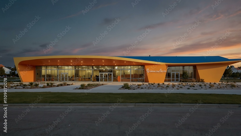 Vibrant community center for local activities. Vibrant community center for local activities.