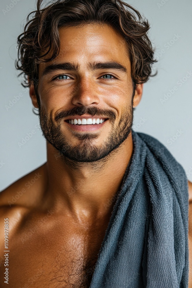 Obraz premium Smiling Man