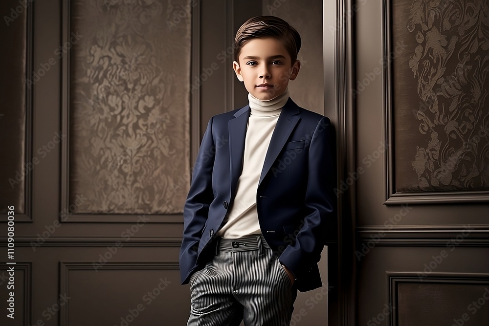 Timeless Charm - A Portrait of Sophistication Timeless Charm - A Portrait of Sophistication