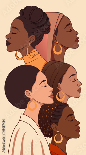 Friendship and Unity: How Earrings Become a Symbol of Support Among Women with Diverse Stories
