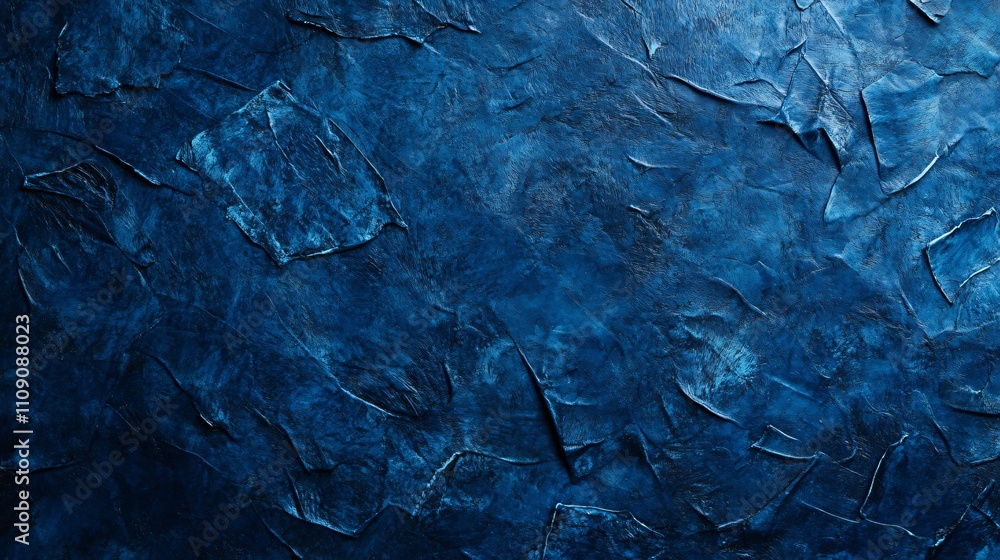 Elegant Dark Blue Product Background for Creative Content Elegant Dark Blue Product Background for Creative Content