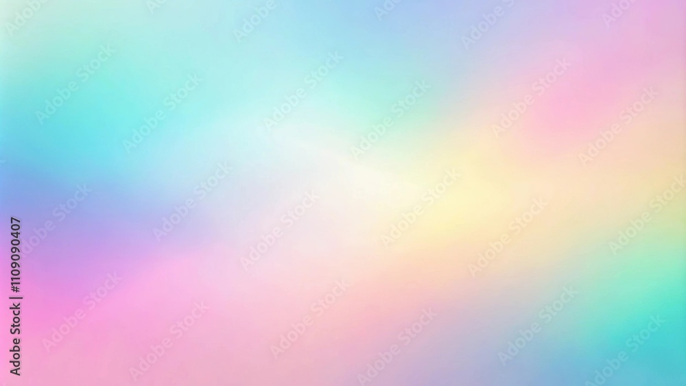 Obraz premium Soft pastel abstract background with a subtle gradient, Soft, Colorful, Abstract, Background, Pastel, Gradient, Gentle, Softness