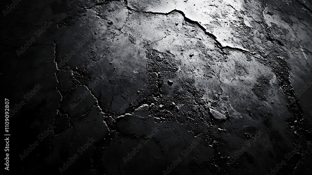 Grungy Asphalt Surface Grungy Asphalt Surface