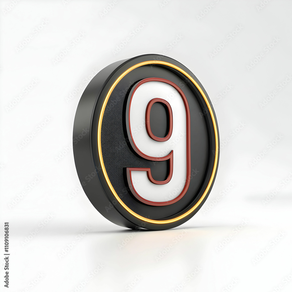 Obraz premium Roman numerals are a system of numerical notation that originated in ancient Rome. The system uses combinations of letters from the Latin alphabet, specifically seven symbols