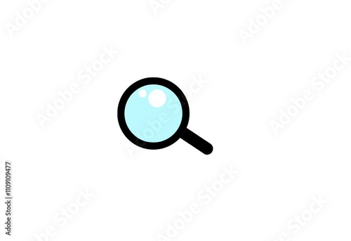 Wallpaper Mural Search icon animation on white background Torontodigital.ca