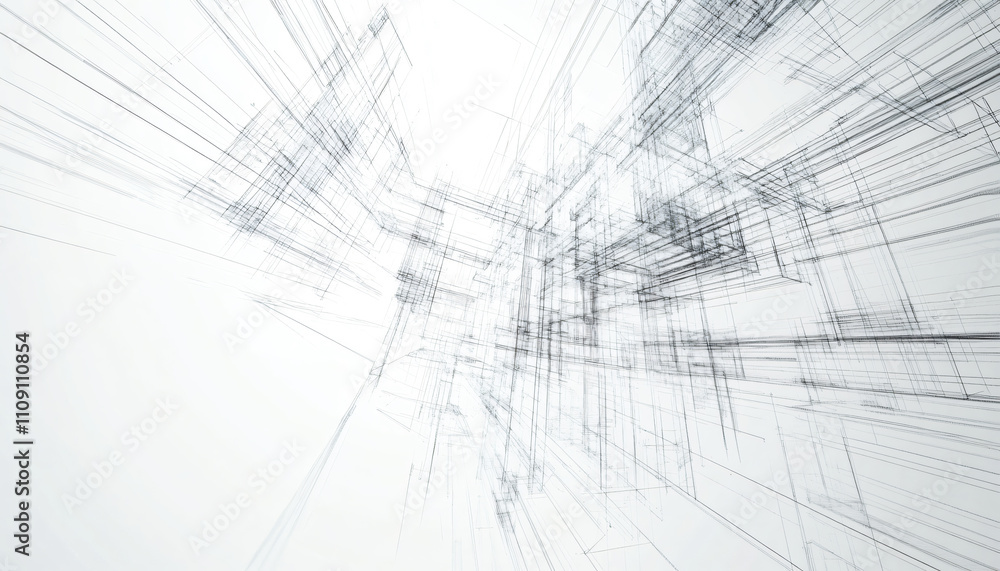 Fototapeta premium Minimalist background for creative design