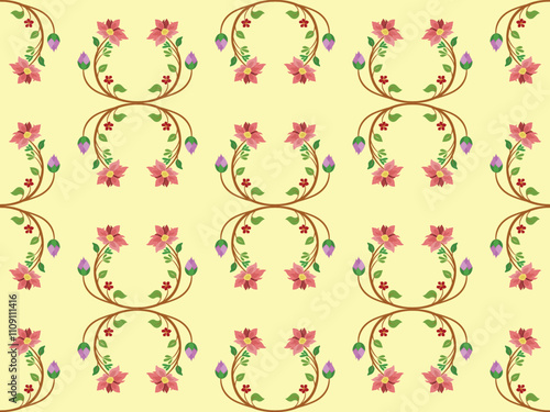 Seamless traditional background design. native pattern Tribal pattern graphics, black and white pattern