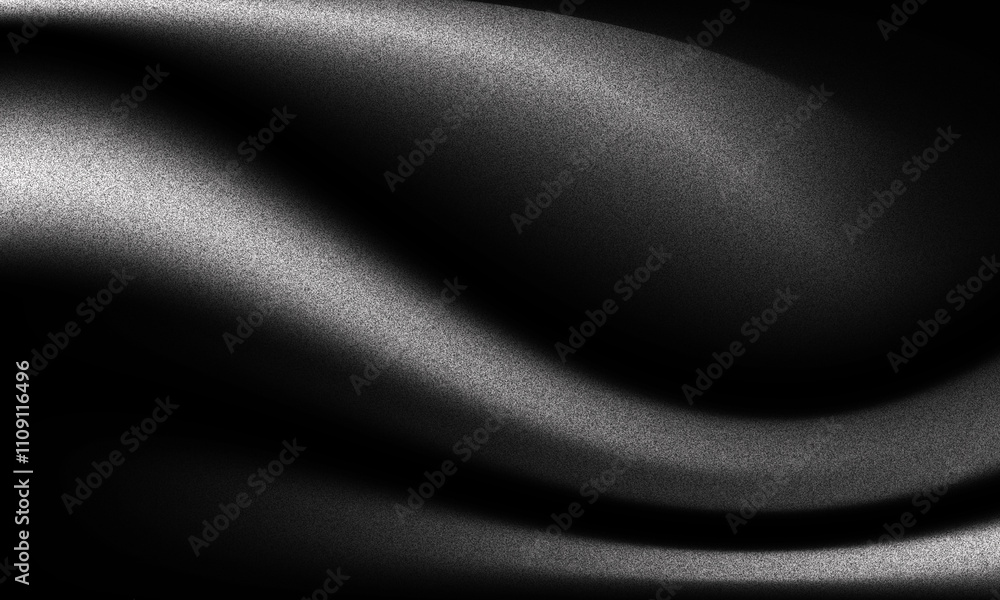 Fototapeta premium black and white background rough noisy texture for cover, background, header, etc