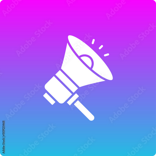 Loud Speaker Icon