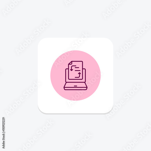 Behavior-Driven Development pentaglow , vector, pixel perfect, illustrator file