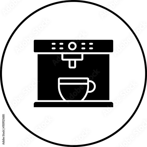 Coffee Machine Icon