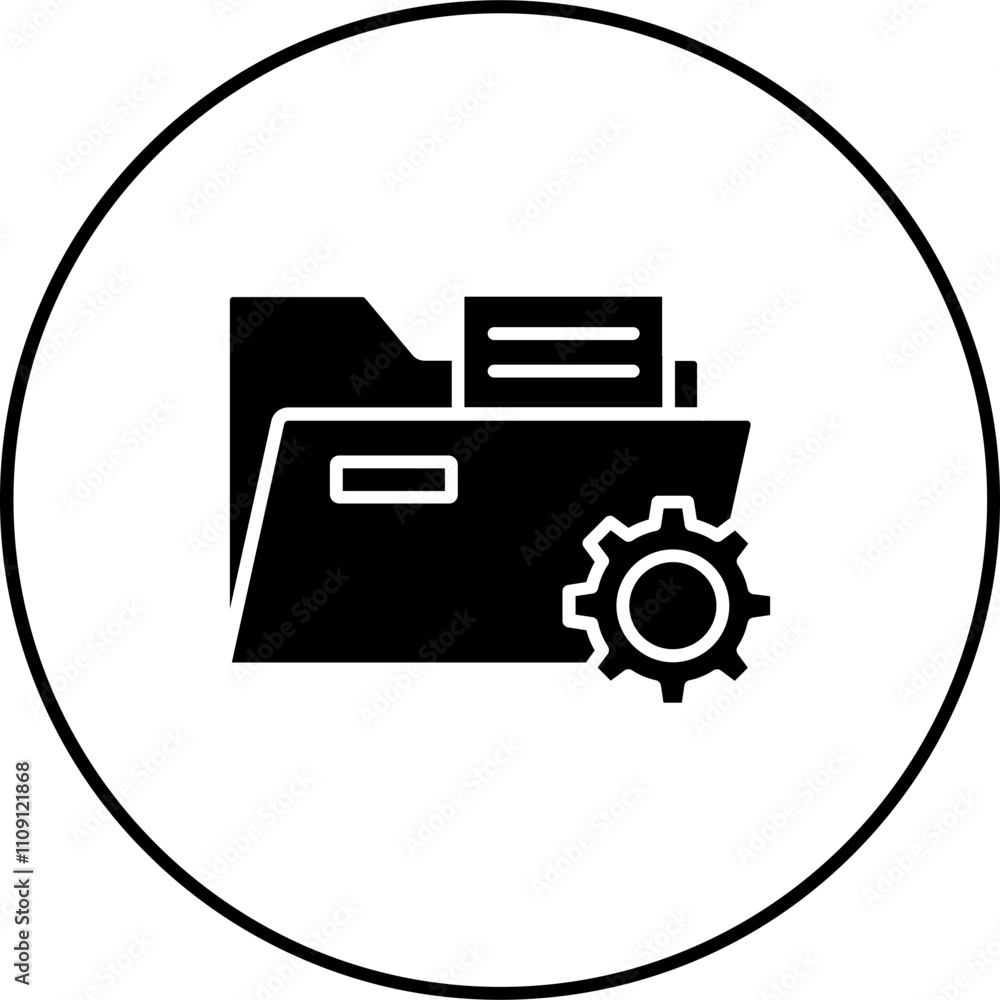 File Management Icon File Management Icon
