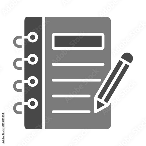 Notebook Icon