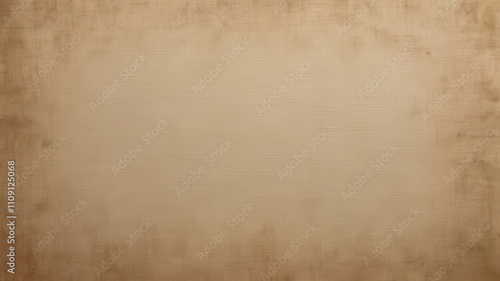 Obraz premium Textured Beige Canvas Close-Up